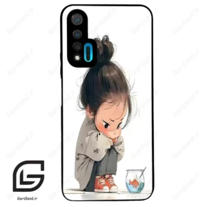 قاب گوشی هوآوی نوا 6 (Huawei Nova 6 ) طرح دخترانه کد 2028