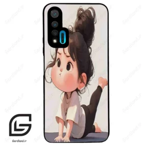 قاب گوشی هوآوی نوا 6 (Huawei Nova 6 ) طرح دخترانه کد 2029