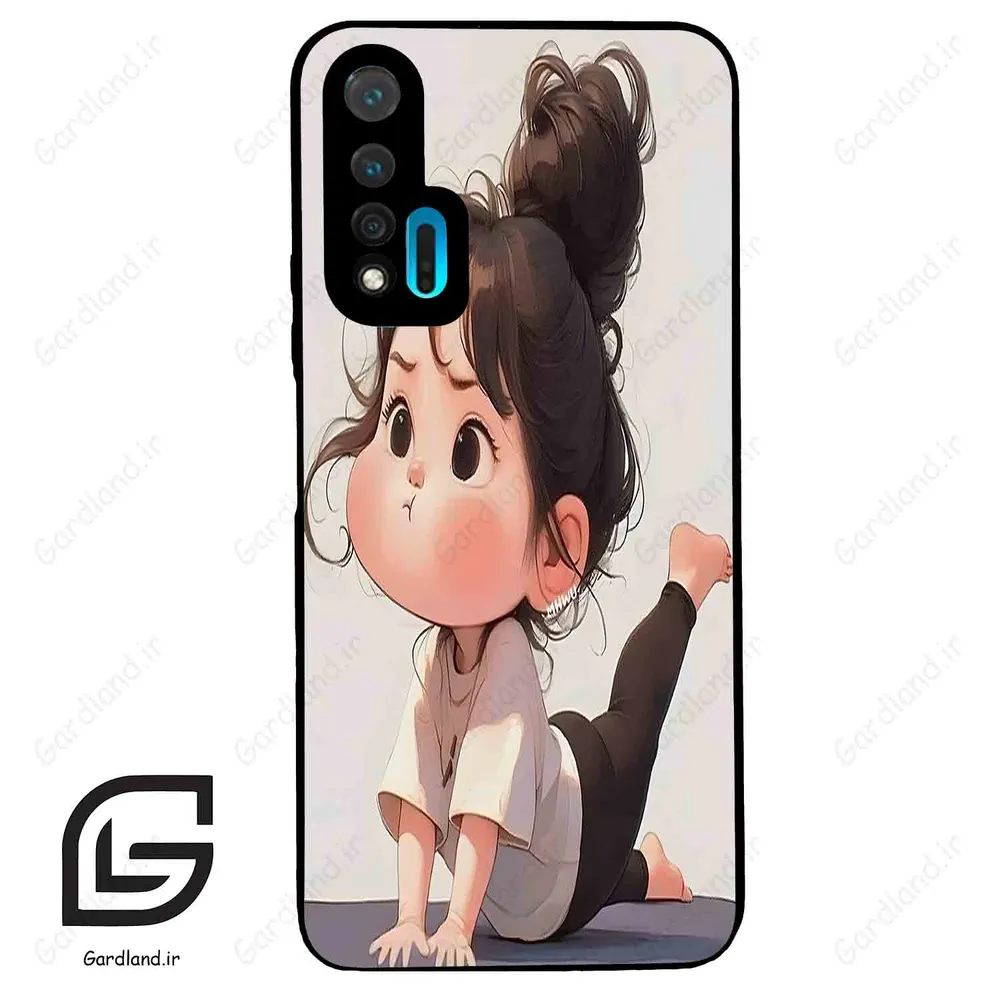 قاب گوشی هوآوی نوا 6 (Huawei Nova 6 ) طرح دخترانه کد 2029