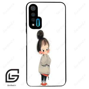 قاب گوشی هوآوی نوا 6 (Huawei Nova 6 ) طرح دخترانه کد 2030