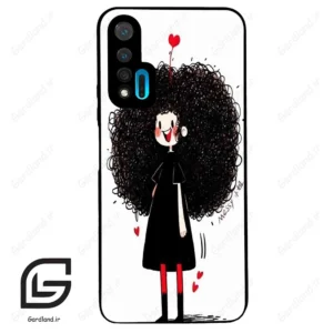 قاب گوشی هوآوی نوا 6 (Huawei Nova 6 ) طرح دخترانه کد 2031