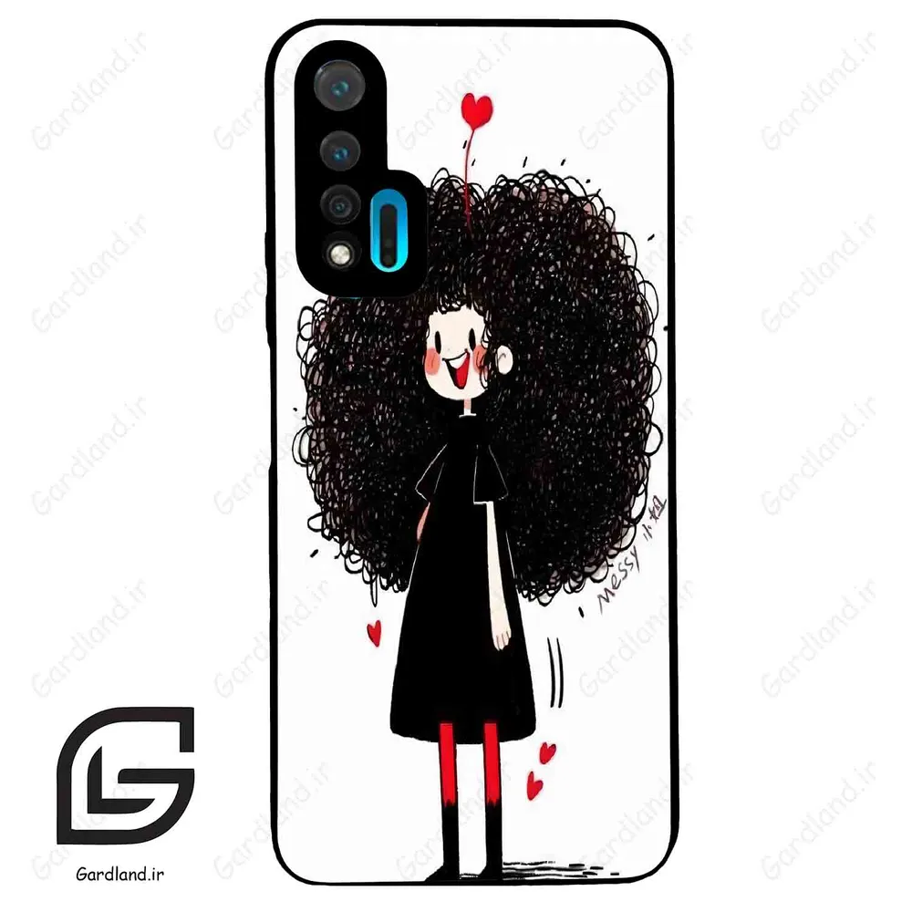 قاب گوشی هوآوی نوا 6 (Huawei Nova 6 ) طرح دخترانه کد 2031