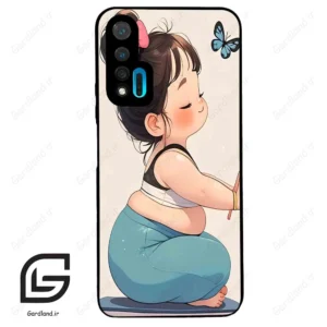 قاب گوشی هوآوی نوا 6 (Huawei Nova 6 ) طرح دخترانه کد 2032