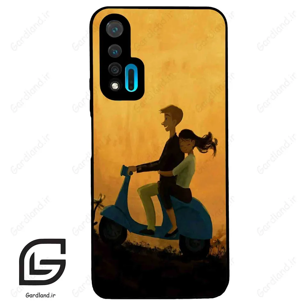 قاب گوشی هوآوی نوا 6 (Huawei Nova 6 ) طرح فانتزی کد 2034