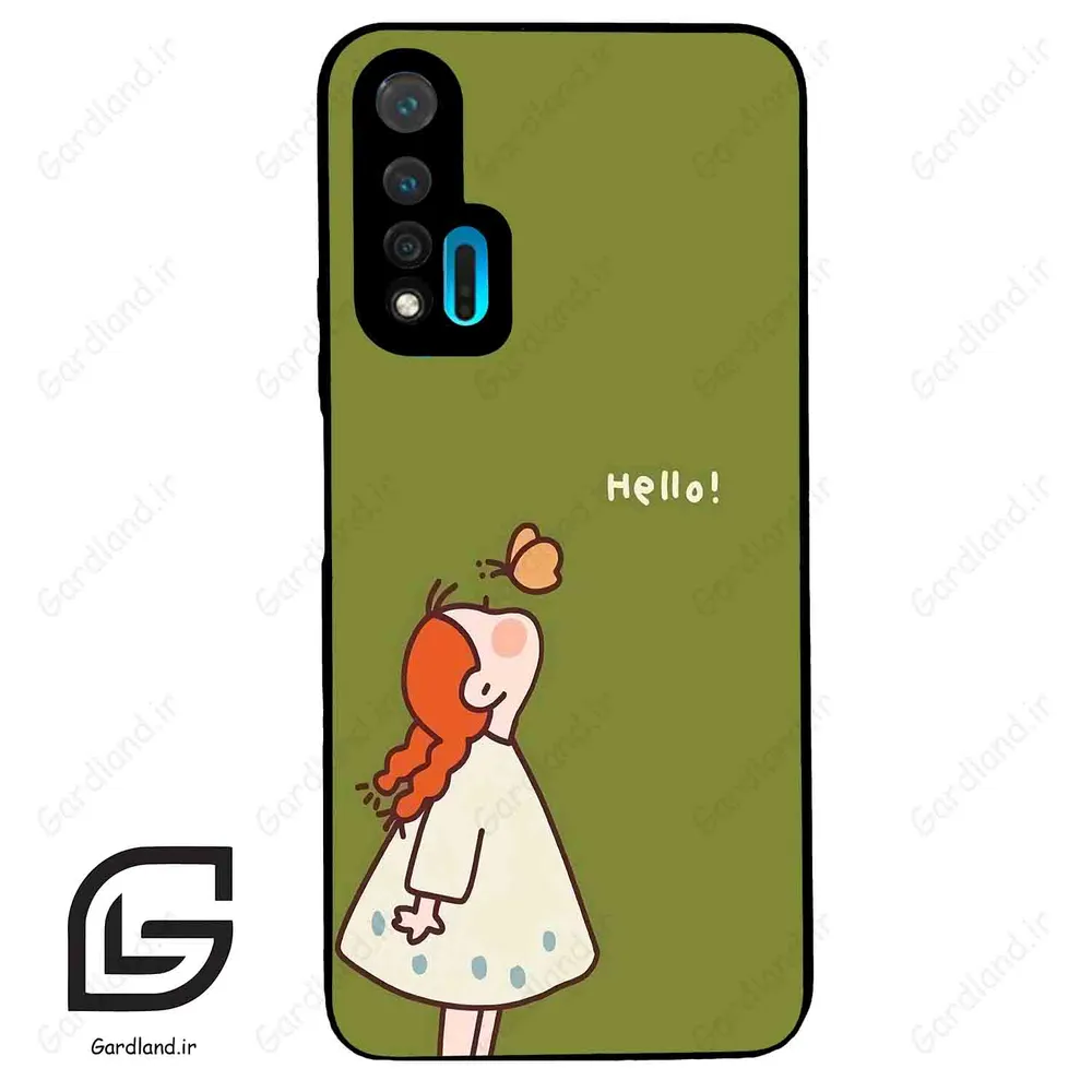 قاب گوشی هوآوی نوا 6 (Huawei Nova 6 ) طرح دخترانه کد 2044