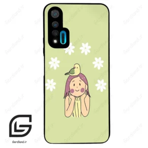 قاب گوشی هوآوی نوا 6 (Huawei Nova 6 ) طرح دخترانه کد 2052