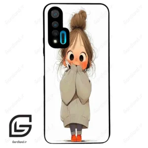 قاب گوشی هوآوی نوا 6 (Huawei Nova 6 ) طرح دخترانه کد 2054