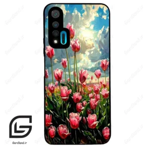قاب گوشی هوآوی نوا 6 (Huawei Nova 6 ) طرح گل کد 2055
