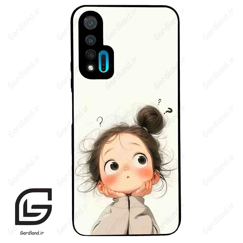 قاب گوشی هوآوی نوا 6 (Huawei Nova 6 ) طرح دخترانه کد 2056