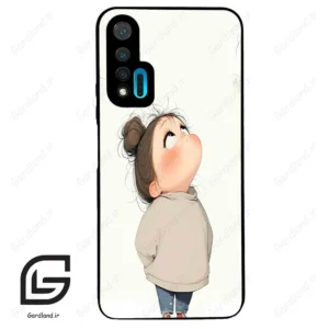 قاب گوشی هوآوی نوا 6 (Huawei Nova 6 ) طرح دختر کد 2057