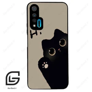 قاب گوشی هوآوی نوا 6 (Huawei Nova 6 ) طرح گربه کد 2059