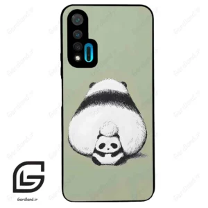 قاب گوشی هوآوی نوا 6 (Huawei Nova 6 ) طرح پاندا کد 2064