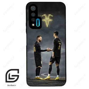 قاب گوشی هوآوی نوا 6 (Huawei Nova 6 ) طرح مسی کد 2069