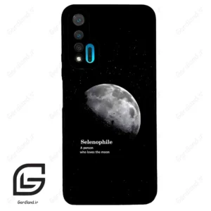 قاب گوشی هوآوی نوا 6 (Huawei Nova 6 ) طرح ماه کد 2070