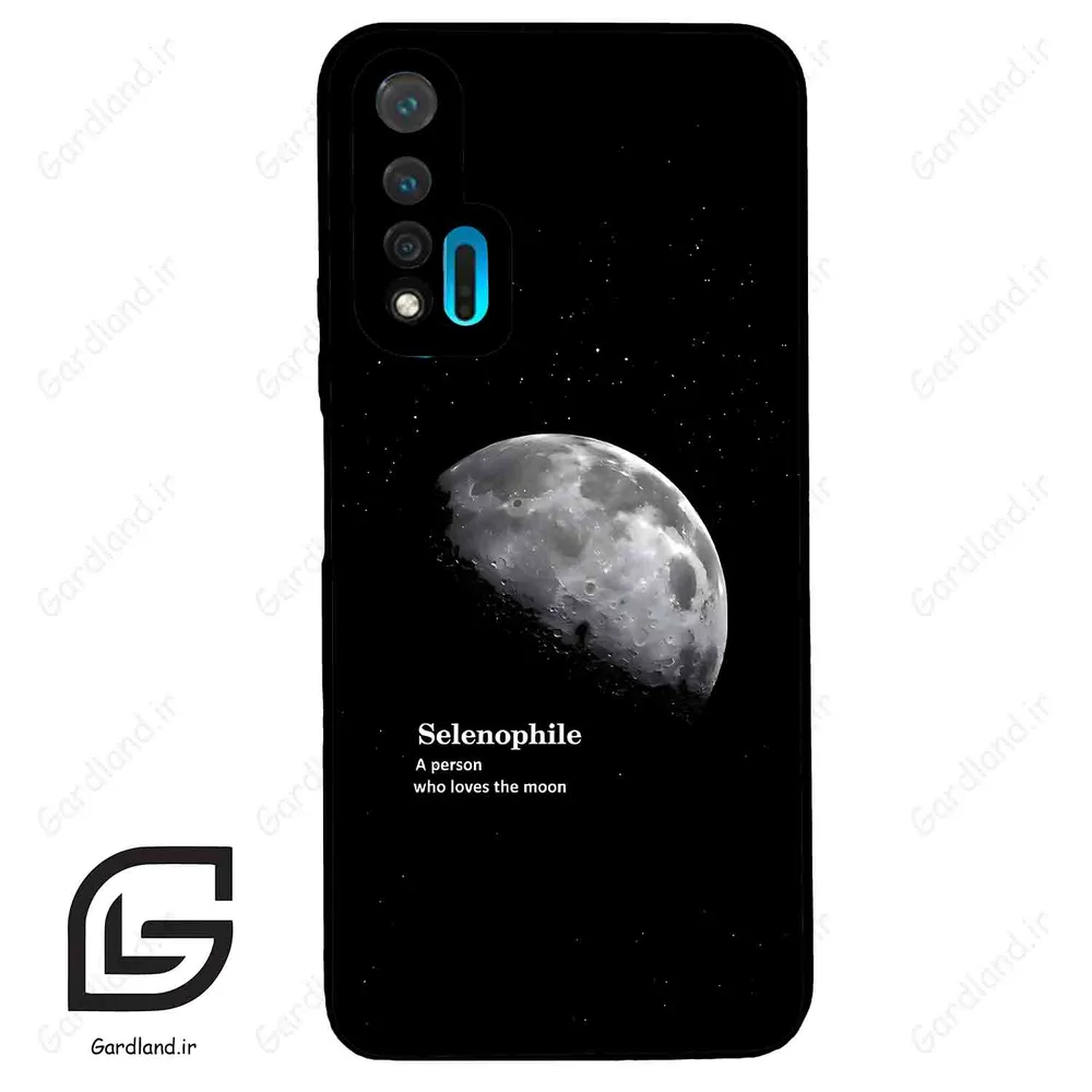 قاب گوشی هوآوی نوا 6 (Huawei Nova 6 ) طرح ماه کد 2070