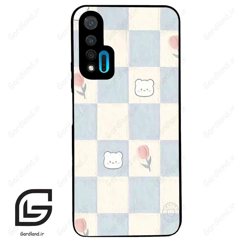 قاب گوشی هوآوی نوا 6 (Huawei Nova 6 ) طرح دخترانه کد 2071