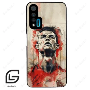 قاب گوشی هوآوی نوا 6 (Huawei Nova 6 ) طرح رونالدو کد 2072