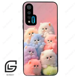 قاب گوشی هوآوی نوا 6 (Huawei Nova 6 ) طرح گربه کد 2073