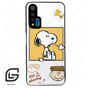 قاب گوشی هوآوی نوا 6 (Huawei Nova 6 ) طرح اسنوپی کد 2076
