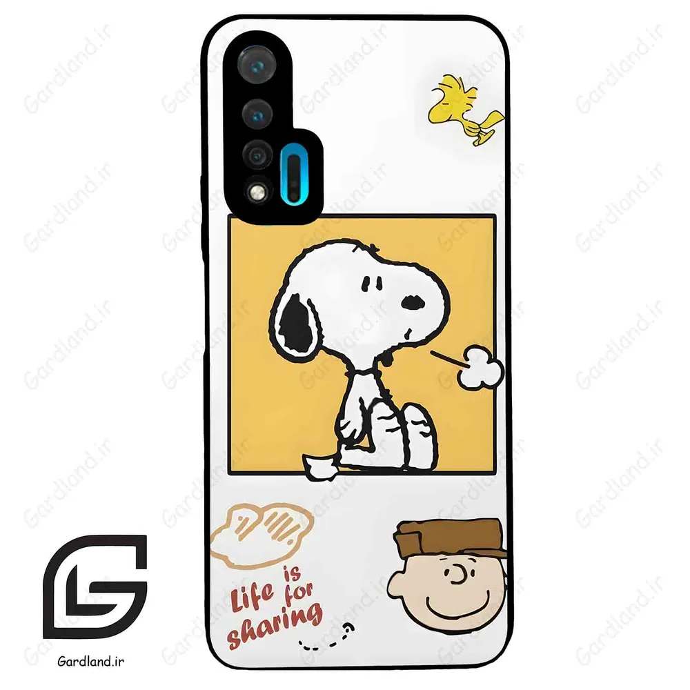 قاب گوشی هوآوی نوا 6 (Huawei Nova 6 ) طرح اسنوپی کد 2076