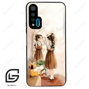 قاب گوشی هوآوی نوا 6 (Huawei Nova 6 ) طرح دخترانه کد 2078