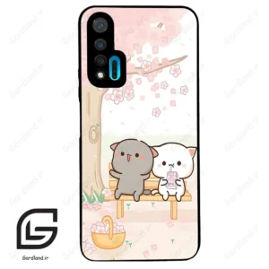 قاب گوشی هوآوی نوا 6 (Huawei Nova 6 ) طرح گربه کد 2085