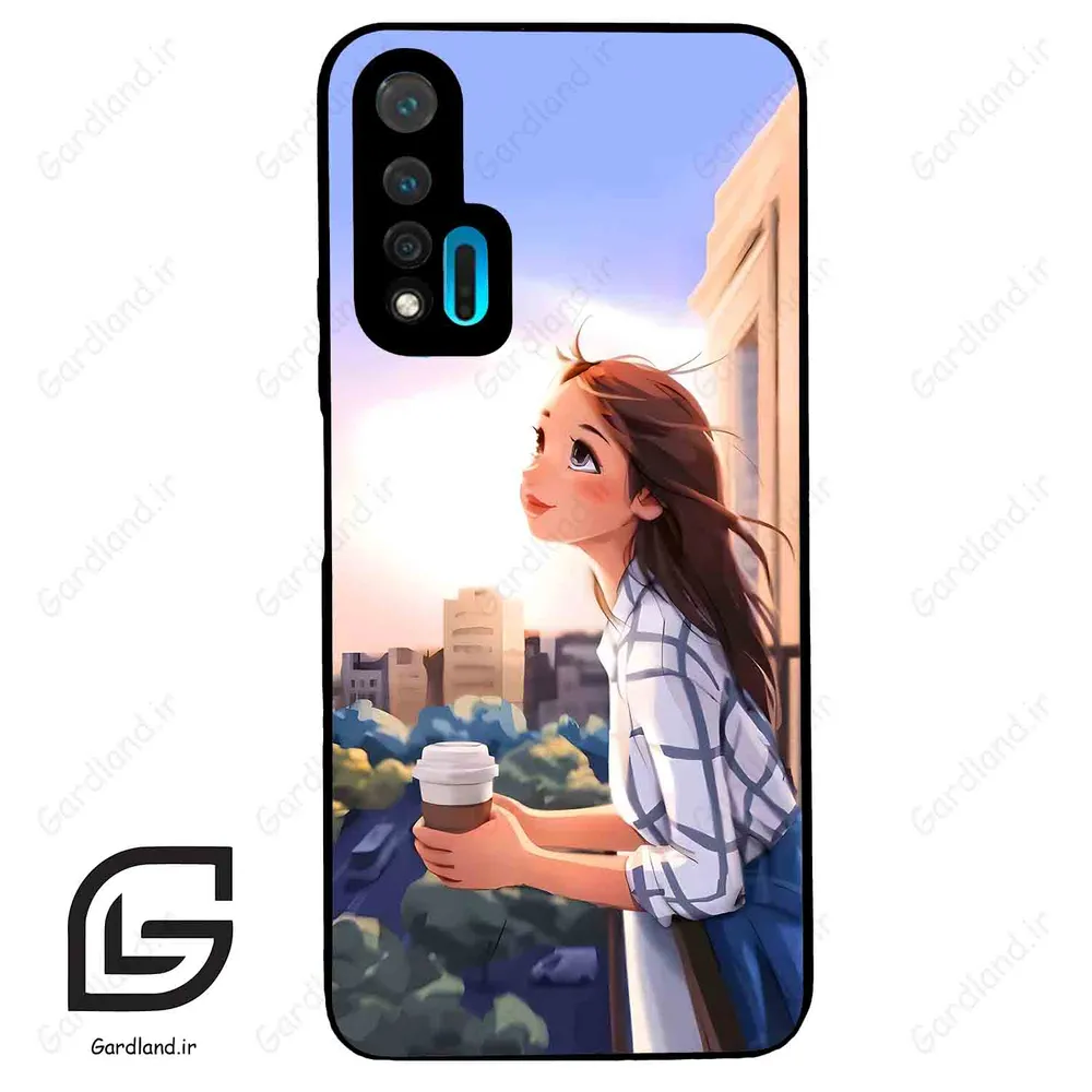 قاب گوشی هوآوی نوا 6 (Huawei Nova 6 ) طرح دخترانه کد 2086