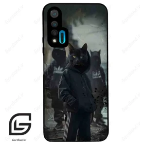 قاب گوشی هوآوی نوا 6 (Huawei Nova 6 ) طرح گربه کد 2091