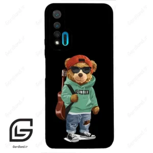 قاب گوشی هوآوی نوا 6 (Huawei Nova 6 ) طرح خرس کد 2092