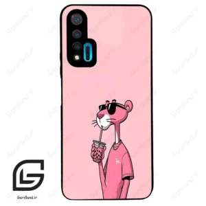 قاب گوشی هوآوی نوا 6 (Huawei Nova 6 ) طرح پلنگ کد 2093