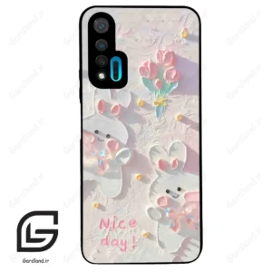 قاب گوشی هوآوی نوا 6 (Huawei Nova 6 ) طرح خرگوشی کد 2097
