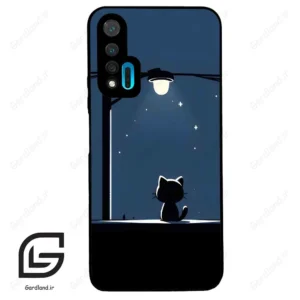 قاب گوشی هوآوی نوا 6 (Huawei Nova 6 ) طرح گربه کد 2098
