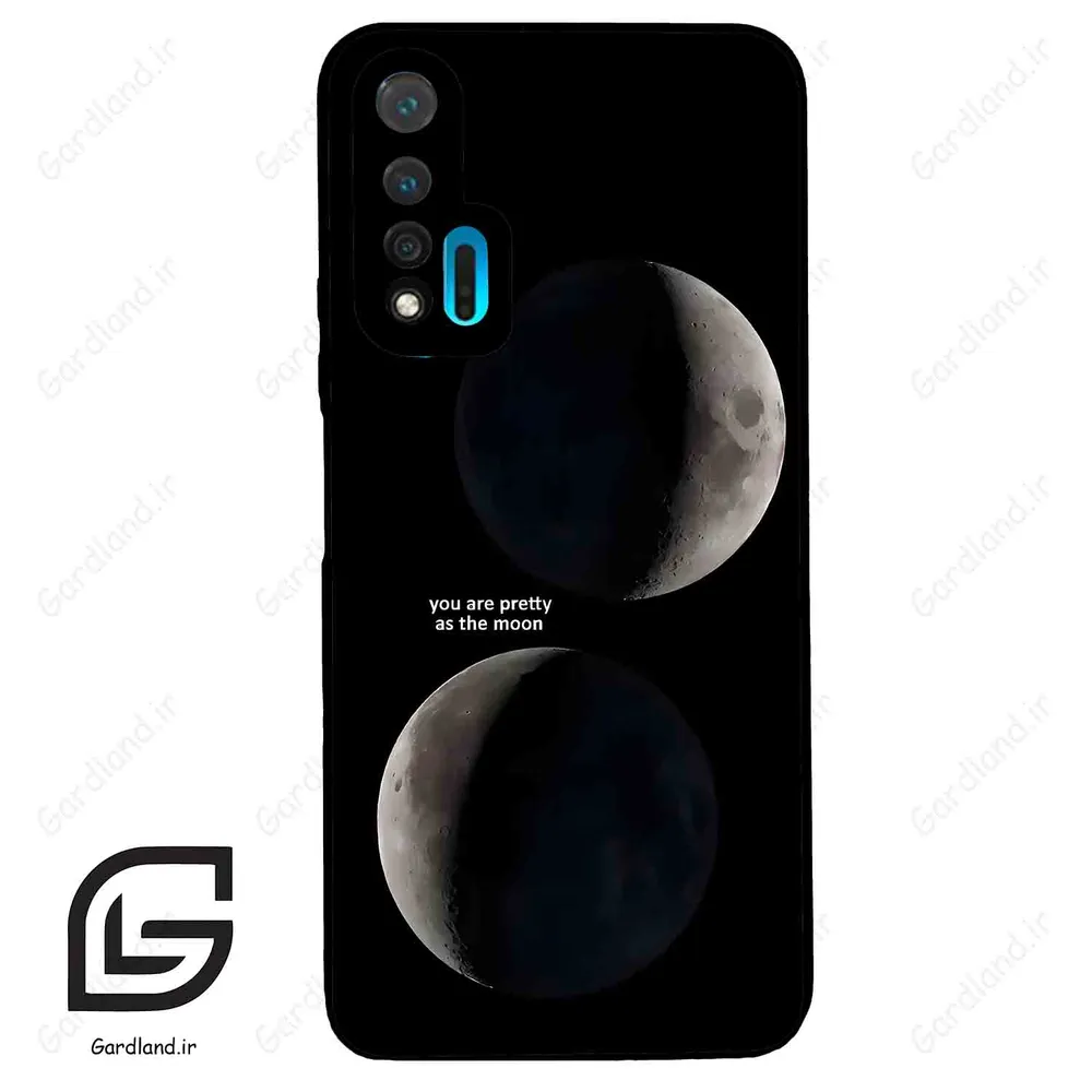 قاب گوشی هوآوی نوا 6 (Huawei Nova 6 ) طرح ماه کد 2099