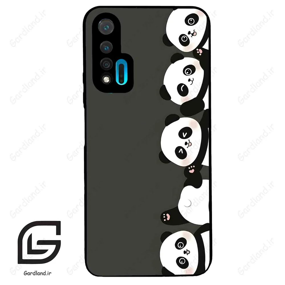 قاب گوشی هوآوی نوا 6 (Huawei Nova 6 ) طرح پاندا کد 2106