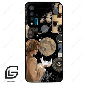 قاب گوشی هوآوی نوا 6 (Huawei Nova 6 ) طرح دخترانه کد 2111