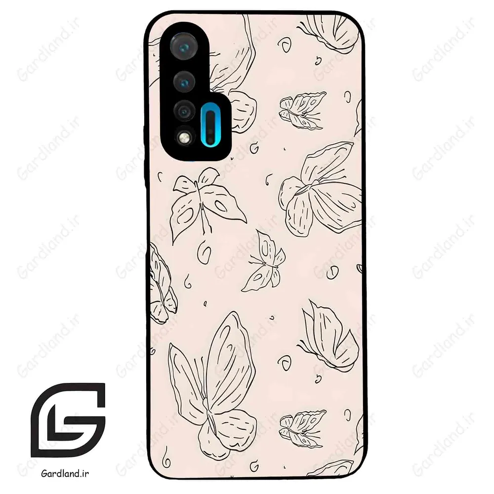 قاب گوشی هوآوی نوا 6 (Huawei Nova 6 ) طرح ساده کد 2112