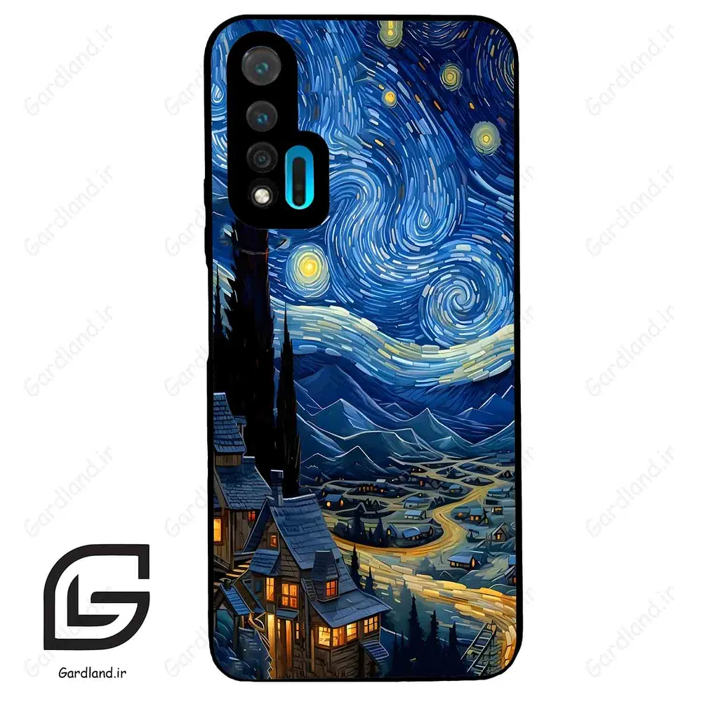 قاب گوشی هوآوی نوا 6 (Huawei Nova 6 ) طرح ونگوک کد 2121