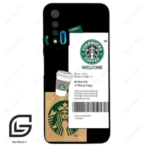 قاب گوشی هوآوی نوا 6 (Huawei Nova 6 ) طرح استار کد 2123