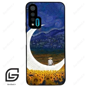 قاب گوشی هوآوی نوا 6 (Huawei Nova 6 ) طرح ماه کد 2125