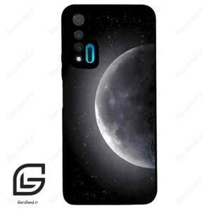 قاب گوشی هوآوی نوا 6 (Huawei Nova 6 ) طرح ماه کد 2130