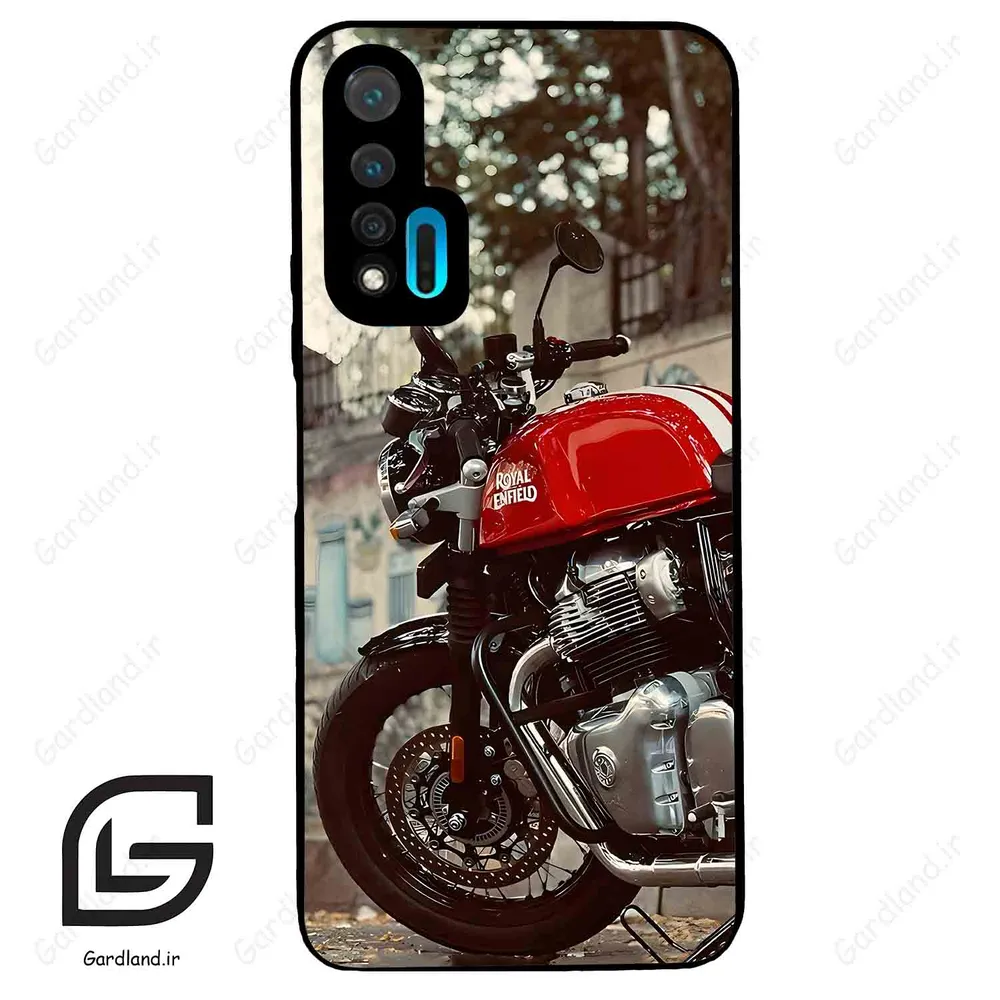 قاب گوشی هوآوی نوا 6 (Huawei Nova 6 ) طرح موتور کد 2132