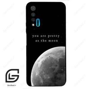 قاب گوشی هوآوی نوا 6 (Huawei Nova 6 ) طرح ماه کد 2140