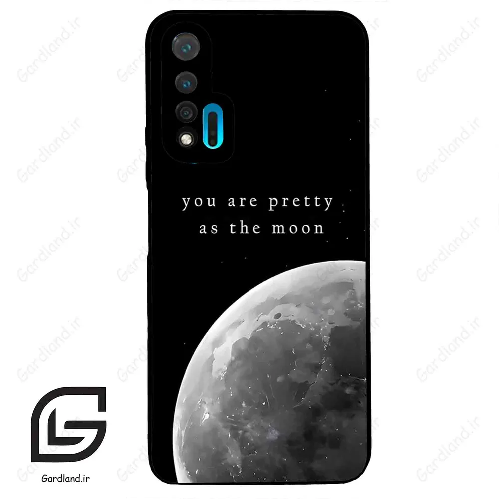 قاب گوشی هوآوی نوا 6 (Huawei Nova 6 ) طرح ماه کد 2140