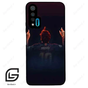 قاب گوشی هوآوی نوا 6 (Huawei Nova 6 ) طرح مسی کد 2152