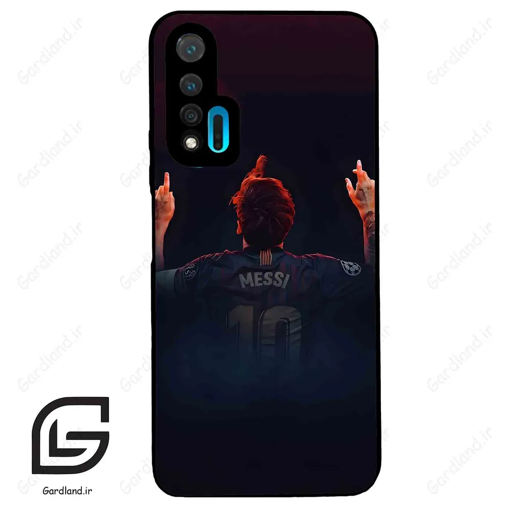 قاب گوشی هوآوی نوا 6 (Huawei Nova 6 ) طرح مسی کد 2152