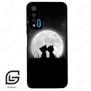 قاب گوشی هوآوی نوا 6 (Huawei Nova 6 ) طرح ماه کد 2174