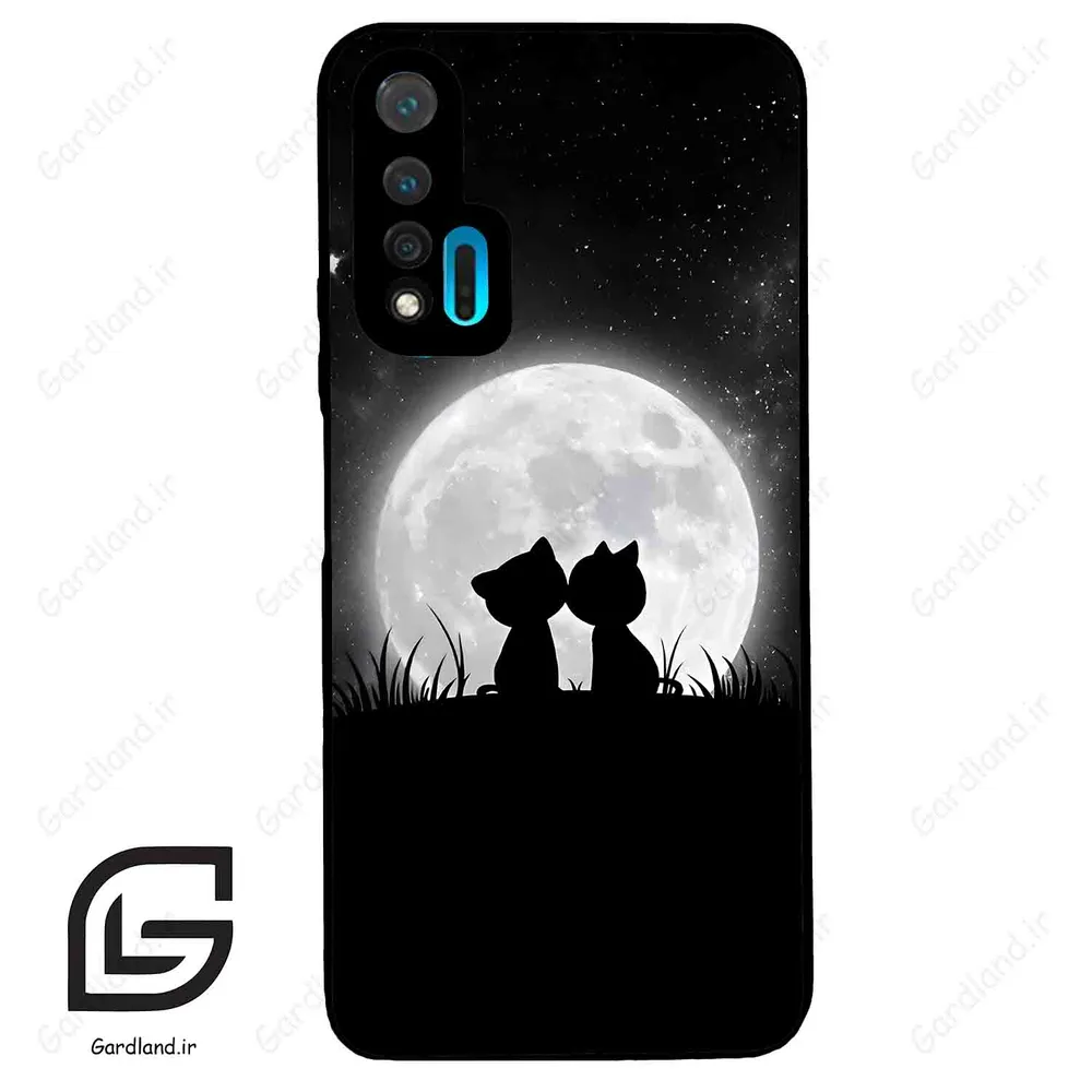قاب گوشی هوآوی نوا 6 (Huawei Nova 6 ) طرح ماه کد 2174