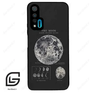 قاب گوشی هوآوی نوا 6 (Huawei Nova 6 ) طرح ماه کد 2175