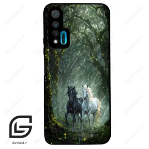 قاب گوشی هوآوی نوا 6 (Huawei Nova 6 ) طرح اسب کد 2184