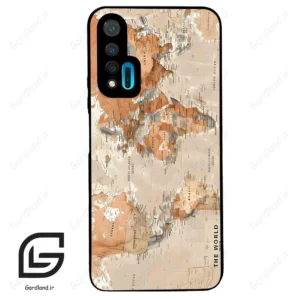 قاب گوشی هوآوی نوا 6 (Huawei Nova 6 ) طرح نقشه کد 2187